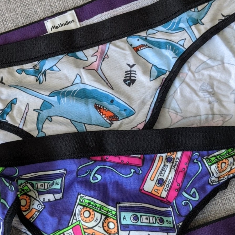 MeUndies Bikini Panties - 2 pairs